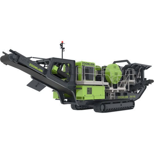 Jaw crusher - ZMJ116G - Zoomlion Heavy Industry Science & Technology Co., - mobile