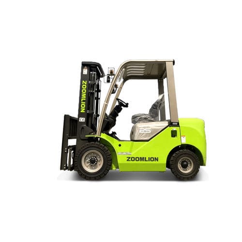 Gasoline forklift - FD series - Zoomlion Heavy Industry Science & Technology Co., - stand-on / handling