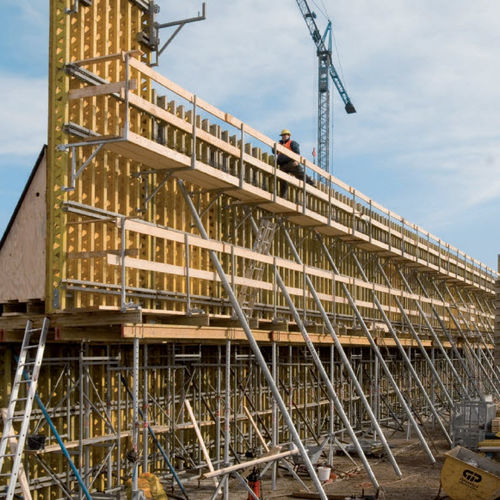 Climbing formwork - ES 24  - Hünnebeck GmbH - wall / beam