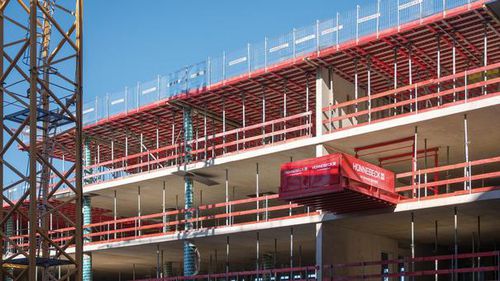 Lift platform - Hünnebeck GmbH