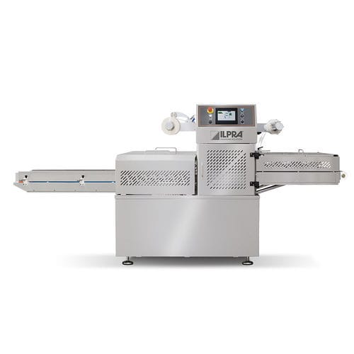 Linear tray sealer - FOODPACK 1440 - Ilpra S.p.A. - automatic / for the ...