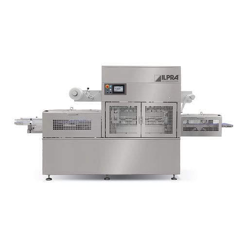 Tray sealer - FOODPACK 1485 - Ilpra S.p.A. - linear / automatic / for the food industry