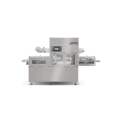 Linear tray sealer - FoodPack 1450 - Ilpra S.p.A. - automatic / for the food industry