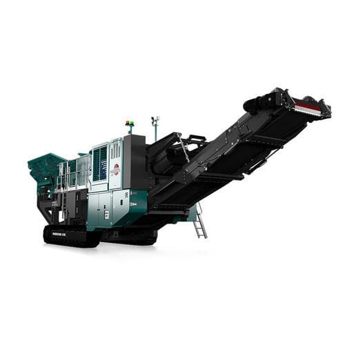 Jaw crusher Premiertrak 420E Powerscreen mobile / crawler
