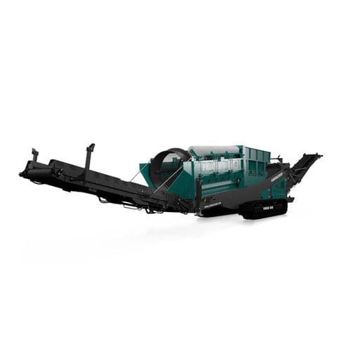 Drum screener - Phoenix 1600 - Powerscreen - for bulk materials