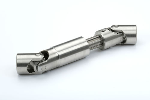 Single universal joint - X series - OFFICINA MECCANICA F.LLI ARAMINI SRL - ROTAR - double / stainless steel / precision