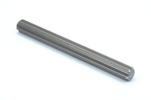 Steel shaft - OFFICINA MECCANICA F.LLI ARAMINI SRL - ROTAR - splined / transmission