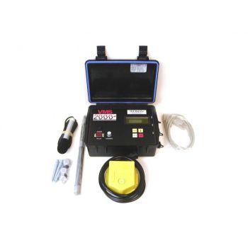 Vibration monitoring device - VMS-2000 - P.A.S.I. SRL - mobile / digital