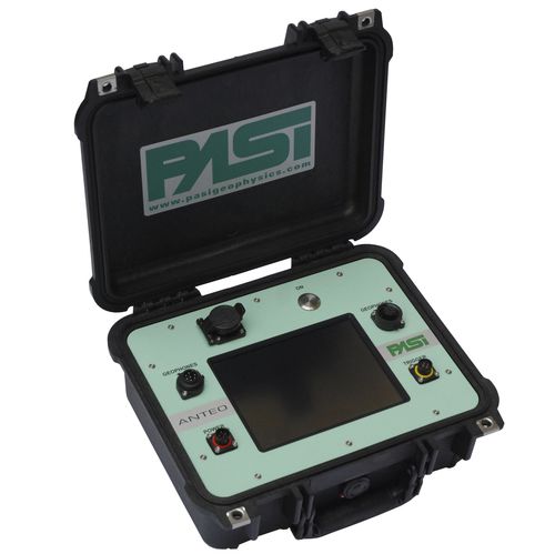 Exploration seismograph - ANTEO - P.A.S.I. SRL - 24-bit / multi-channel