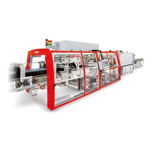 Automatic shrink wrapper - Vega HT series - OCME - for cans / multipack / for PET bottles