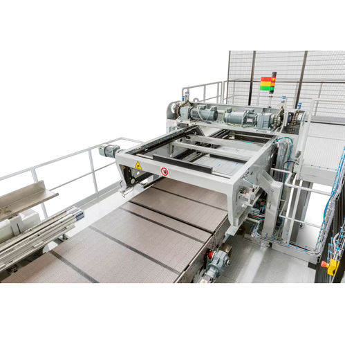 In-line palletizer - ORION series - OCME - high level infeed / low level infeed / for sacks