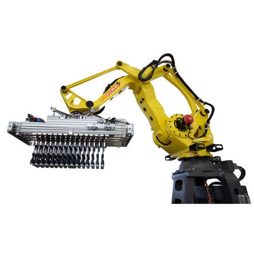 Robotic case packer-unpacker - LEO - OCME - automatic / for PET bottles / for glass bottles