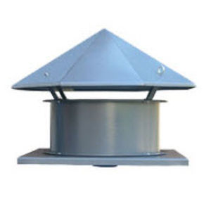Rooftop fan - U/ET series - UTENTRA - axial / extraction / exhaust