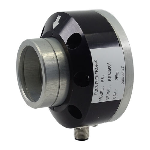 Tension load cell - RS1 Series - Puls Electronic - single-point / single-axis / strain gauge