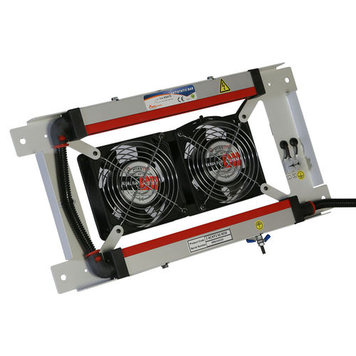 Anti-static ionizing bar - Puls Electronic - with ventilator