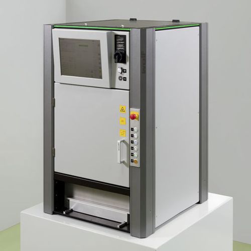 Laser marking machine - BoxLine - Wolf Produktionssysteme GmbH & Co.KG - benchtop / compact