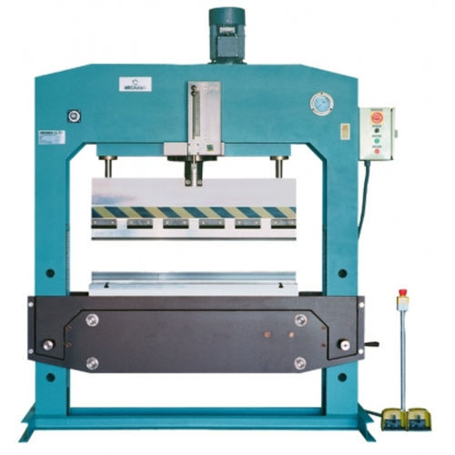 Hydraulic press - DE-100 - Mécamaq - bending / vertical / double-action