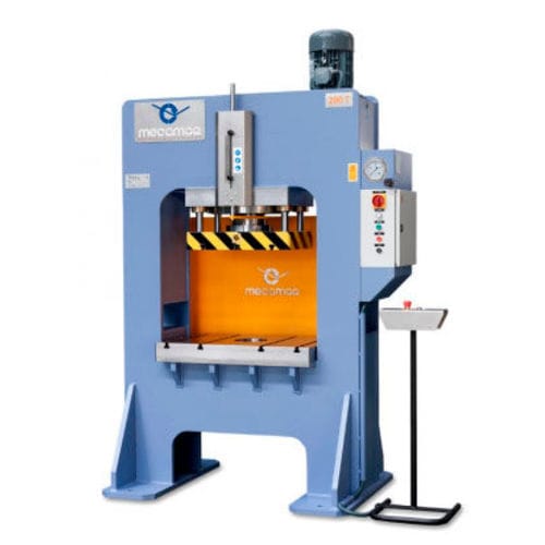 Hydraulic press - PDM-300 - Mécamaq - forming / for production / straight-side