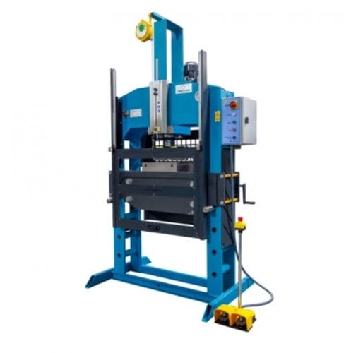 Electric press - DE100 5840 - Mécamaq - forming / door / fixed