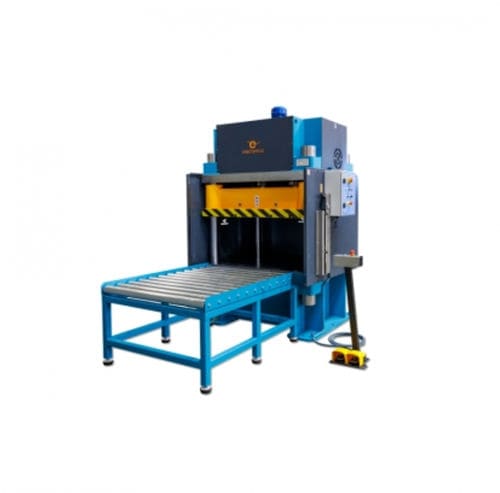 Hydraulic press - PHA150 5858 - Mécamaq - forming / 4-column / roller