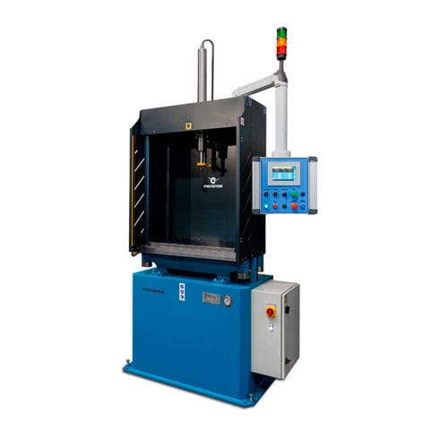 Hydraulic press - PDV8 5519 - Mécamaq - forming / vertical