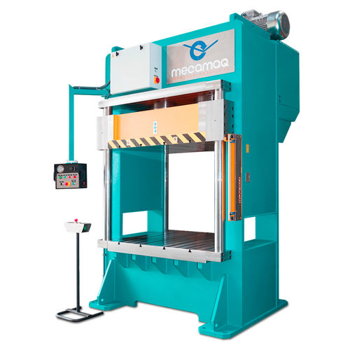 Hydraulic Press - Pha-300 - Mécamaq - Forming   Cnc   Vertical