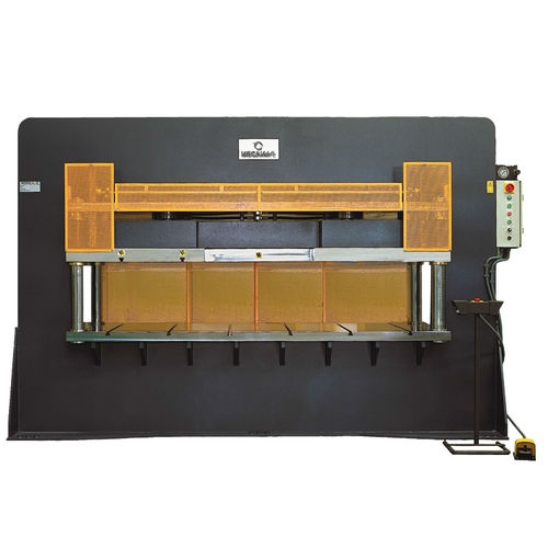 Hydraulic press - PHA-100 - Mécamaq - forming / straight-side
