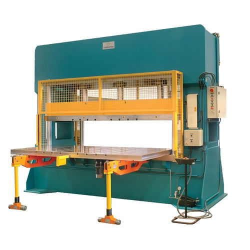 Hydraulic press - PHA-350 - Mécamaq - test / forming / straight-side