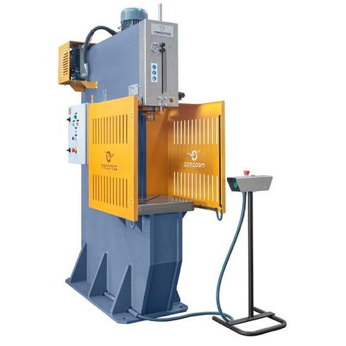 Hydraulic press - PCC-60 - Mécamaq - punching / forming / bending