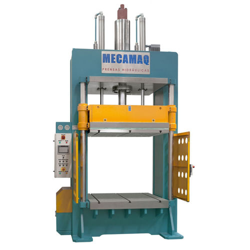 Hydraulic press - PHA-200 - Mécamaq - forming / panel / 4-column