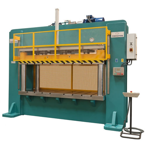 Hydraulic press - PHA-400 - Mécamaq - test / tryout / panel