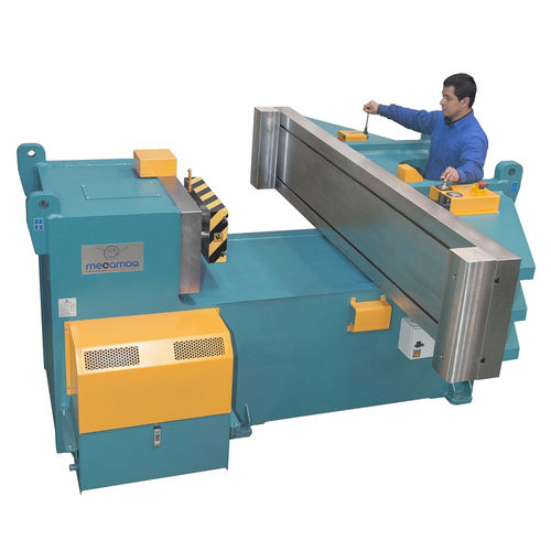 Hydraulic press - PHH180 3988 - Mécamaq - manual / compression / automatic