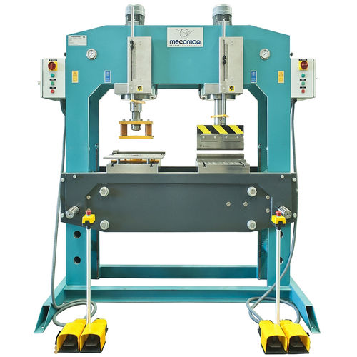 Hydraulic press - DE-160 3605 - Mécamaq - punching / bending / shop