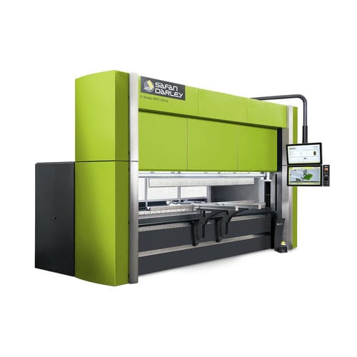 Servo-electric press brake - E-Brake 160-200T Ultra - SAFAN DARLEY - CNC / 2-axis