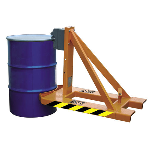 Drum lifting clamp - 927B1 - BUTTI - vertical / manual / mechanical