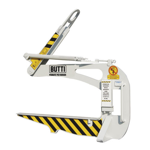 Adjustable pallet fork - 543MR - BUTTI - leveling / for cranes / for overhead cranes