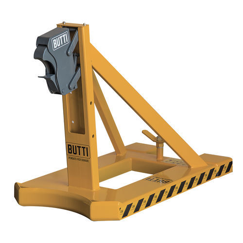 Drum lifting clamp - 927IFP - BUTTI - vertical / automatic