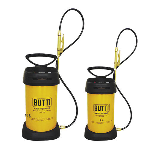 Handheld spray unit - 619 - BUTTI - liquids / manual / for the construction industry