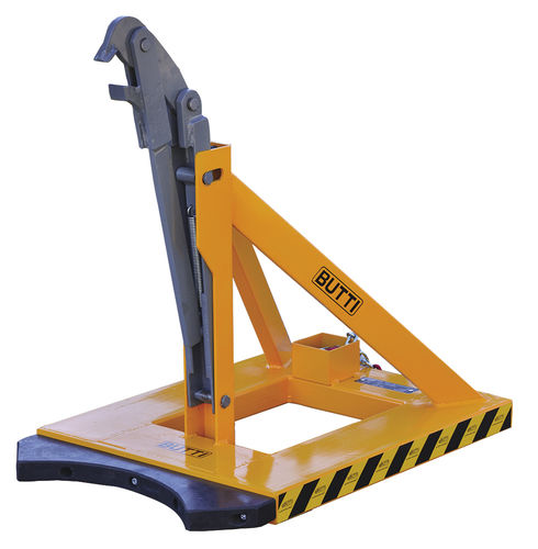 Drum lifting clamp - 927B1E - BUTTI - vertical / automatic