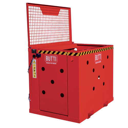 Lifting platform - 975P2 - BUTTI - mobile / personnel / for containers