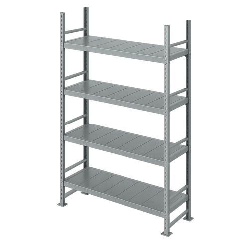 Storage warehouse shelving - BUTTI - handling / with shelves / vertical storage