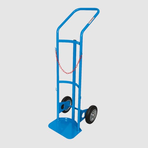 Transportation hand truck - 938PB series - BUTTI - gas bottle / steel