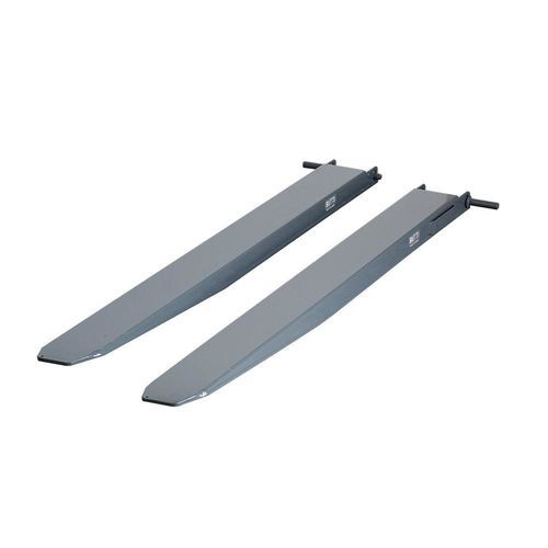 Construction equipment fork extension - BUTTI - for forklift trucks / for long, narrow loads / for material handling equipment