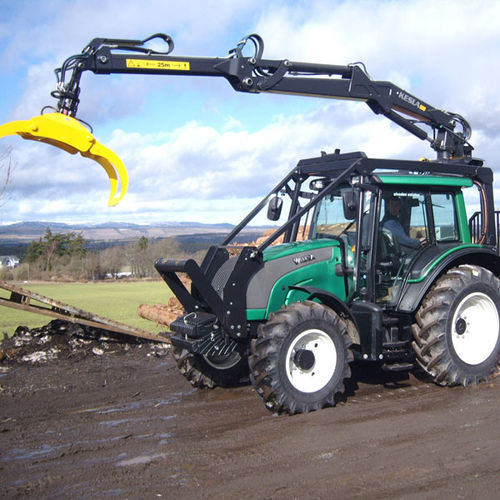 Forestry forwarder - 500 series  - Kesla Oyj