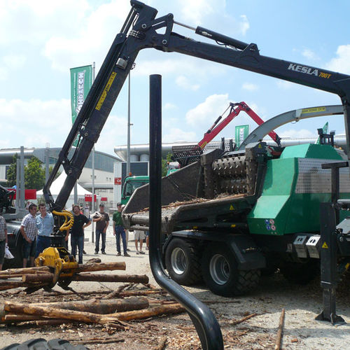 Forestry forwarder - 700,700T  series  - Kesla Oyj
