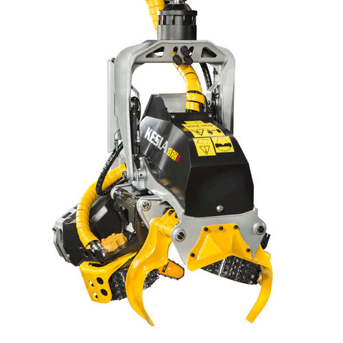 HARE
ウーリーテックスタンドモーターサイクルコート Roller feed harvester head - 18RH-II,18RHS-II - Kesla Oyj
