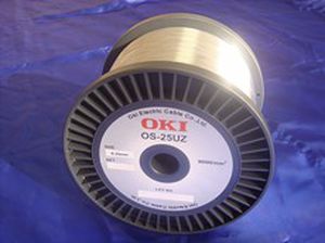Coating EDM wire - OS-UZ - Oki Electric Cable - brass / zinc / high-speed