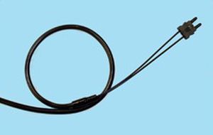 Optical data cable - HPCF - Oki Electric Cable - heat-resistant / with a plastic layer / flexible