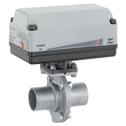Butterfly valve - 428 - GEMÜ Gebrüder Müller Apparatebau GmbH & Co. KG - electric / distribution / for water