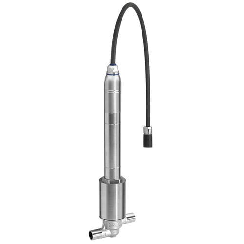 Filling valve - F60 - GEMÜ Gebrüder Müller Apparatebau GmbH & Co. KG - globe / electric / for the food industry